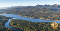 river and mountains