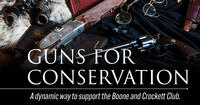 guns for conservation