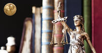 Judge statue