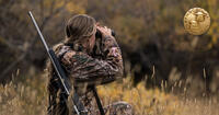 female hunter