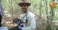 B&C Fellow doing field research