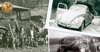 vintage hunting collage