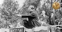 Theodore Roosevelt pointing