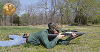 hunter prone