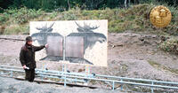 moose target shooting