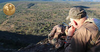 hunting on mountain