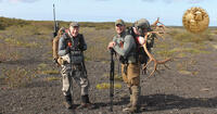 caribou hunting