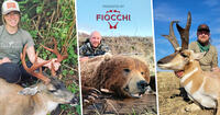 hunting photo collage