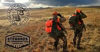 two hunters