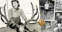 vintage hunting collage