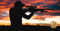 hunter silhouette