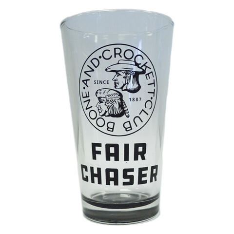 Fair Chaser Pint Glass