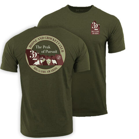 32nd Green Shirt