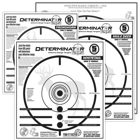 Determinator Targets