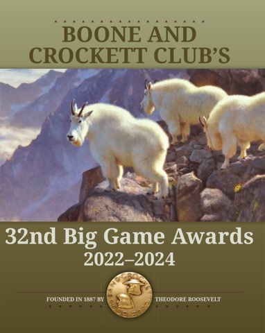 32nd Big Game Awards Records Book
