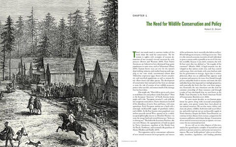 North American Wildlife Policy and Law Chapters