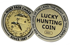 boone and crockett club hunting coins