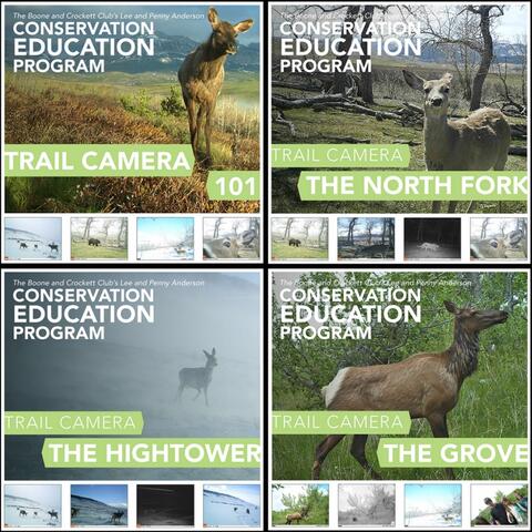 trail camera lesson plan