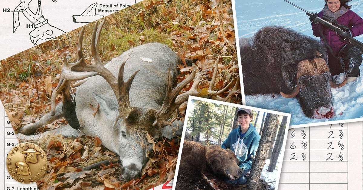 Generation Next: Records Held by Youth Hunters | Boone and Crockett Club