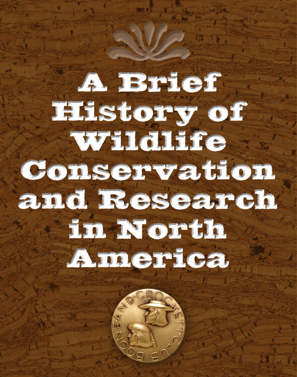 A Brief History of Wildlife Conservation and Research in North America