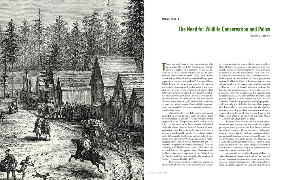 North American Wildlife Policy and Law Chapters