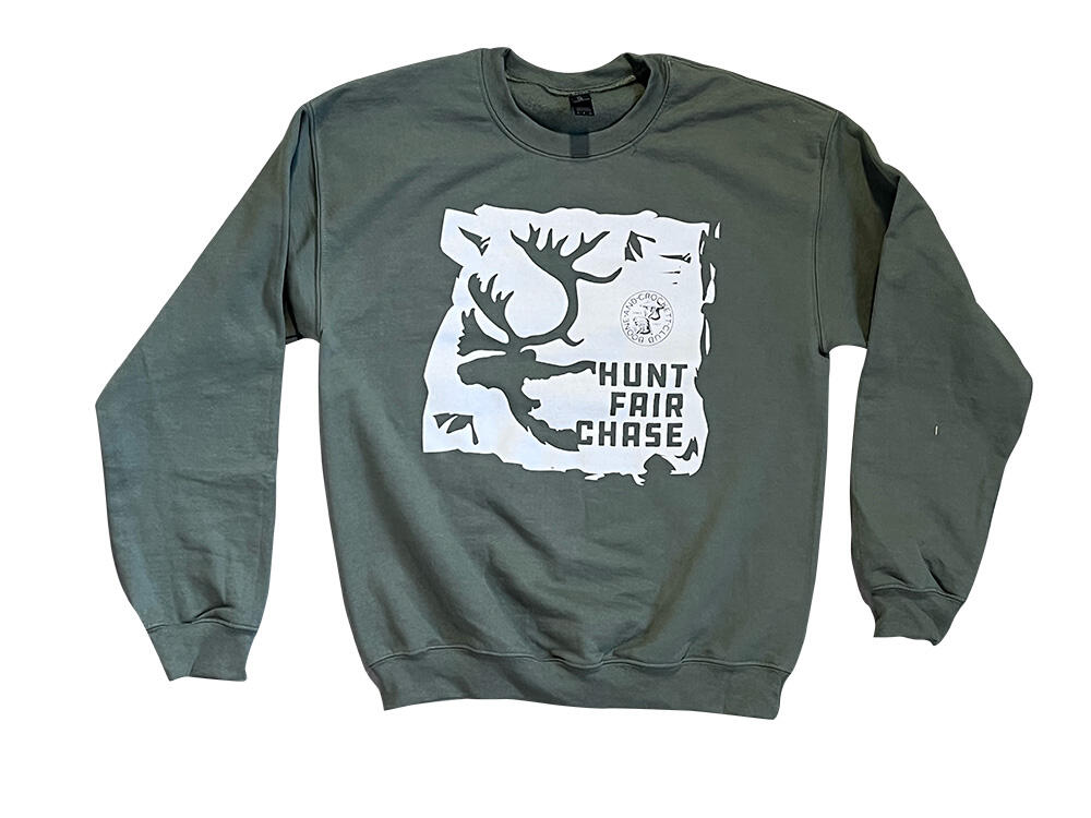 Hunt Fair Chase Crewneck