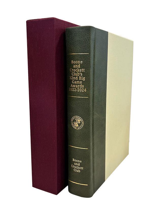 Limited Edition 32nd Big Game Awards Book
