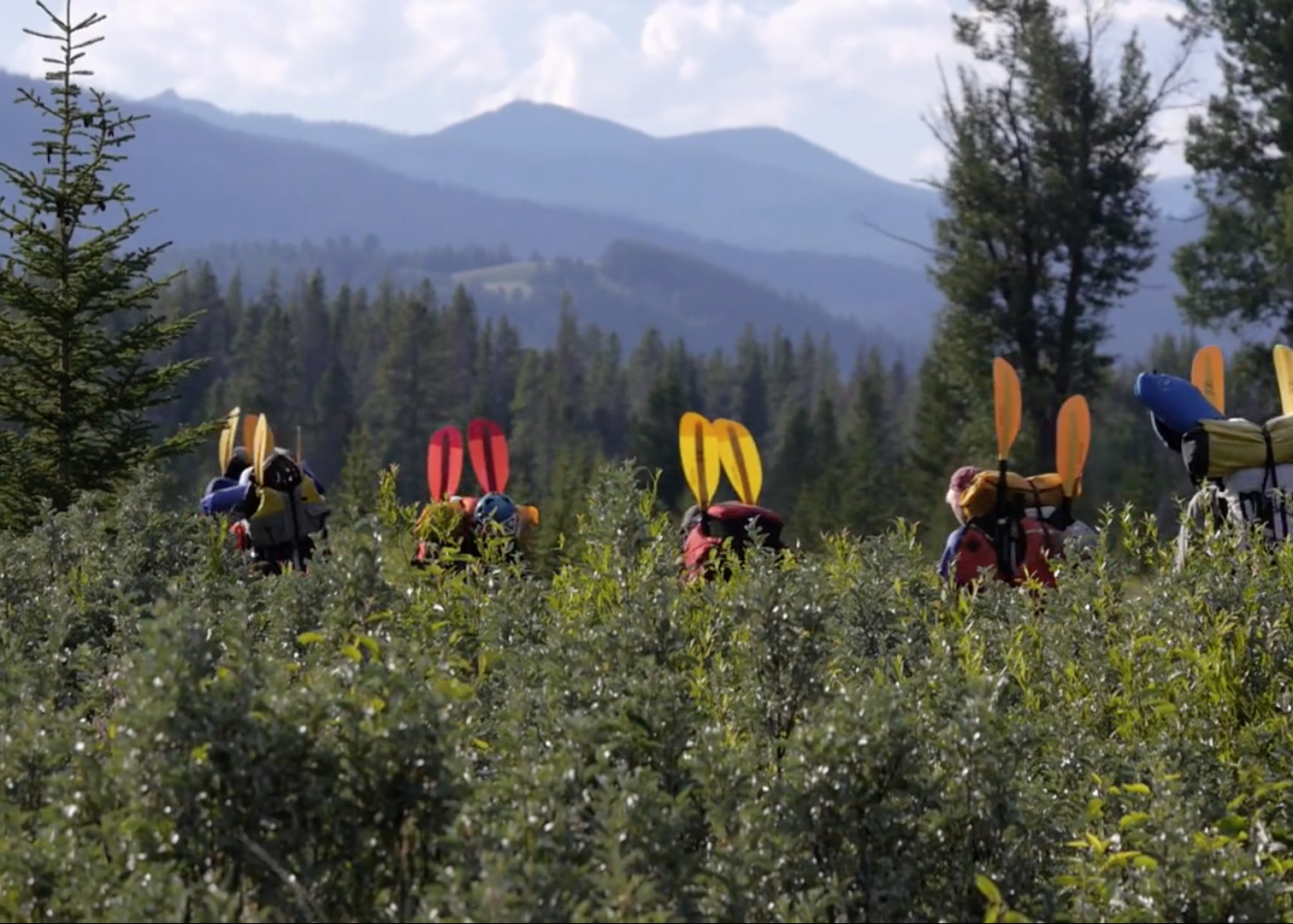 Montana High Adventure Base - Packing In