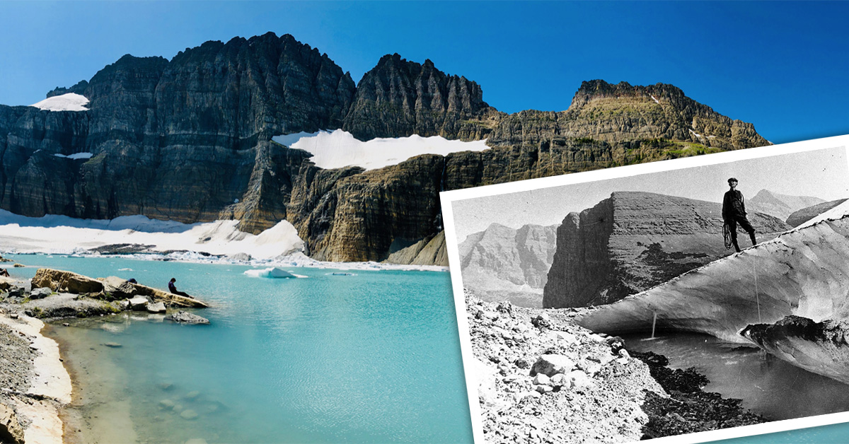 Glacier National Park established