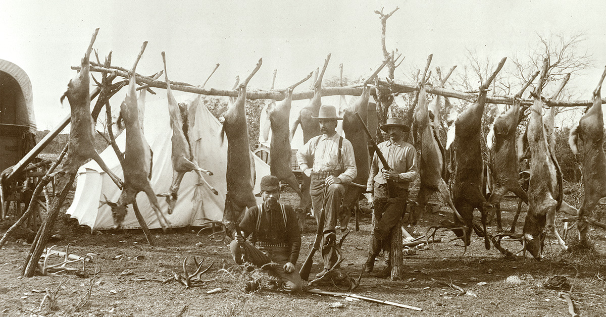 End of market hunting